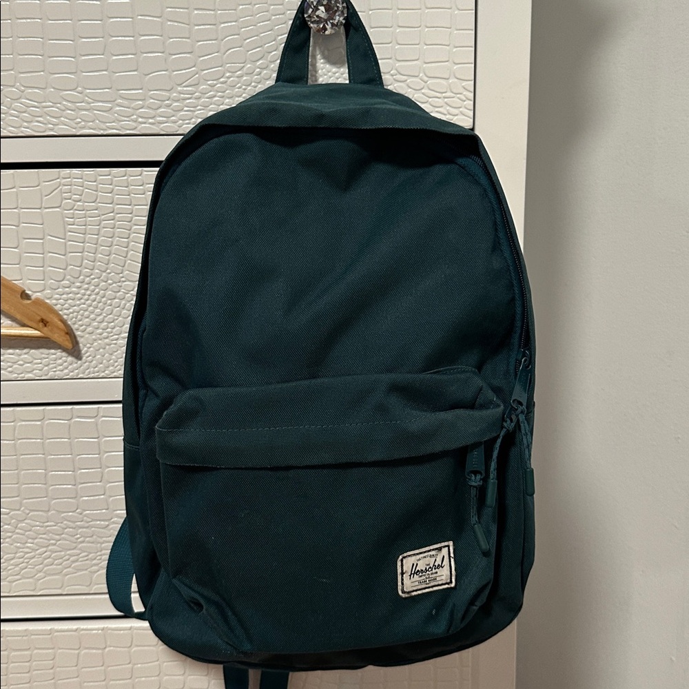 Herschel Dark Green Backpack
